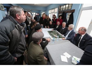 Başkan Erdem Kadriye Mahallesinde