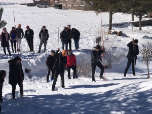 110 Gönüllüye Eğitim Verildi