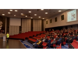 Şoförler Eğitim Aldı