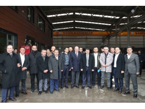 Baran Ve Şahin, Hurdacıların Problemlerini Dinledi