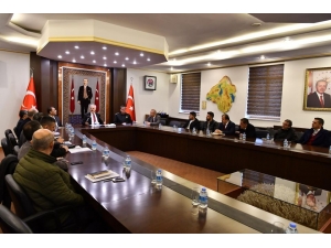 Isparta’da Otobüs Kazalarını Önlenme Toplantısı