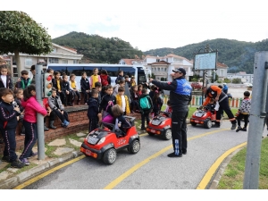 Trafik Eğitimi İçin Marmaris’e Geldiler