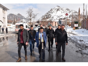 Vali Yardımcısı Duruk Çığ Bölgelerini Denetledi