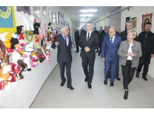 Düzce Cezaevide Çocuklar İçin Özel Kreş