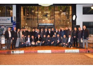 Ak Parti Teşkilatı Vefa Programında Bir Araya Geldi