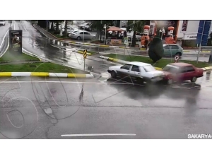 Sakarya’daki Trafik Kazası Kgys’ye Yansıdı