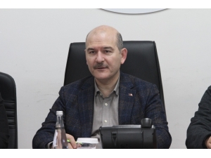 Bakan Soylu Elazığ’da