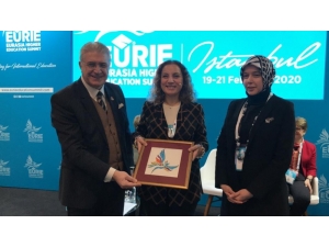 Düzce Üniversitesi Eurıe’ Zirvesine Damga Vurdu