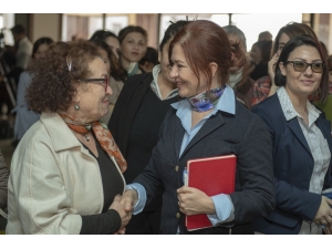 ’Kadın Ve Aile Hizmetlerine Gönüllü Katılım’ İçin Toplandılar