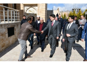 Artuklu Kaymakamı Gökpınar, Mahalle Sakinlerini Dinledi