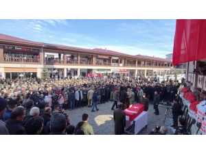 Görev Başında Hayatını Kaybeden Albay Ejder Kanter, Gözyaşları Arasında Toprağa Verildi