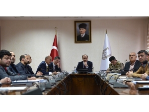 Şanlıurfa’da Trafik Kazalarını Önleme Toplantısı Yapıldı