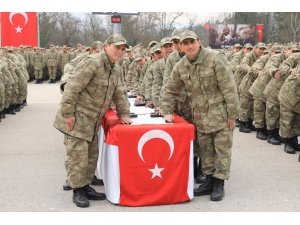 3 Bin 772 Mehmetçik Yemin Etti