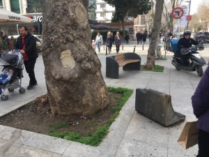 Bağdat Caddesinde Kazanı Olduğu Bölgedeki Esnaf Kazayı Anlattı