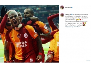 Mario Lemina: "Sahada Olamayacağım Ancak Kalbim Ve Desteğim Sizlerle"
