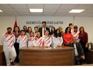 Fethiye Okçuluk Ve Doğa Sporları Kulübü Derneği’nden Karaca’ya Ziyaret