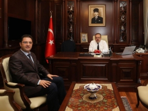 Başağmez’den Bursa Valisi Canbolat’a Veda