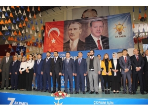 Ak Parti Çorum Merkez İlçe Akar’la Devam
