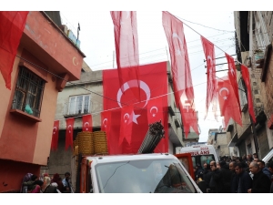 Gaziantep’e Şehit Ateşi Düştü