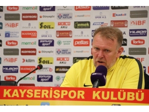 Prosinecki: "2-0 Geri Düştükten Sonra Karakter Gösterdik"