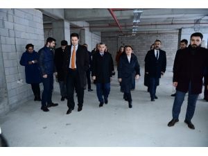 Turgut Özal Üniversitesi Beylerderesi Kampüs İnşaatı Yükseliyor.