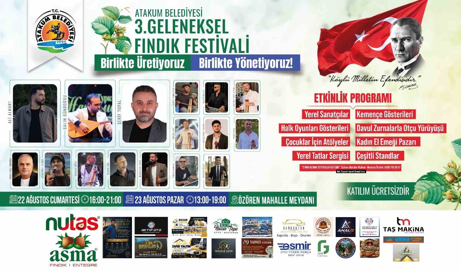 atakum-da-geleneksel-findik-festivali-basliyor