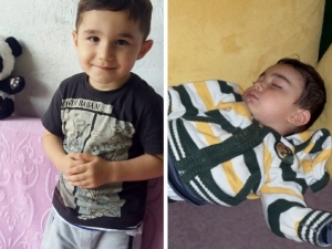 Yangında Ölen Babaanne Ve Torunları Defnedildi