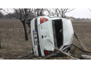 Konya’da Otomobil Devrildi: 1 Ölü, 1 Yaralı