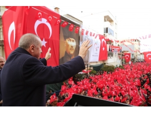 Cumhurbaşkanı Erdoğan: “Ne Hizmet Ediyorlar, Ne De Hizmet Edilmesine Müsaade Ediyorlar"