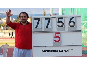 Eşref Apak Beşinci Kez Olimpiyatlarda