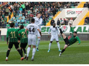 Tff 1. Lig: Akhisarspor: 0 - Fatih Karagümrük: 2