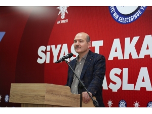 Bakan Soylu’dan Açıklamalar