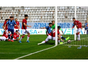 Tff 1. Lig: Adana Demirspor: 3 - Altınordu: 0 (İlk Yarı Sonucu)