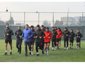Hatayspor, Osmanlıspor Maçı Hazırlıklarına Başladı