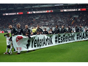 Beşiktaş Ve Trabzonspor, Hanau’yu Unutmadı
