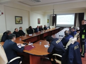 Otobüs Kazalarını Önleme Toplantısı Akçakoca’da Yapıldı