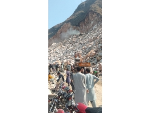 Pakistan’da Maden Çöktü: 10 Ölü 7 Yaralı