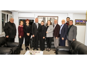 Başkan Ayhan’dan Kaffed’e Kotra