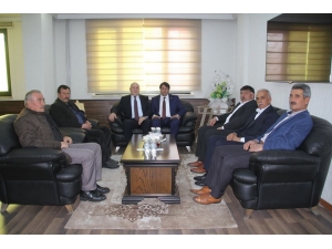 Tektaş’tan, Başkan Pekmezci’ye Ziyaret