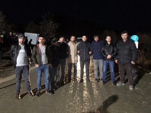 Maden İşçileri, Arkadaşları İşten Çıkartıldığı Gerekçesiyle Greve Başladı