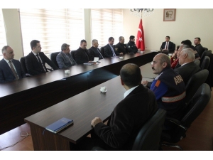 Göynücek’te Afet Müdahale Toplantısı Yapıldı