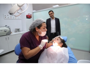 Miniklere Ağız Bakımı