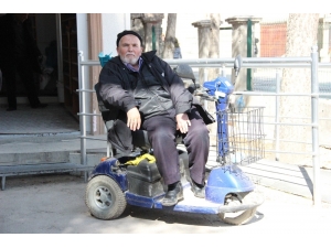 Hayalini Kurduğu Kutsal Topraklara Hayırseverlerin Yardımıyla Gidecek