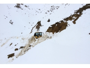 Köy Yolunun Açılmasını Halaylarla Kutladılar