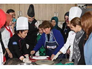 Belediye Başkanının Eşinden Özel Çocuklara Yoğun İlgi