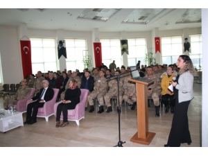 Iğdır’da Kadına Yönelik Şiddet Eğitimi