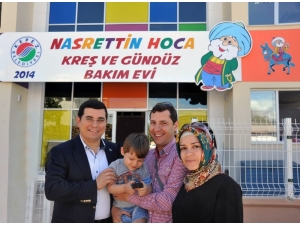 Kepez’den 4.kreş Erenköy’e