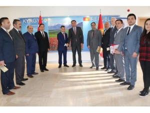 Başkan Cevahiroğlu: “Kırgızistan’a Türk Şirketleri Olarak Önem Veriyoruz”