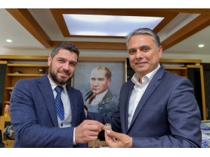 Konsolos Khomenko’dan Ziyaret