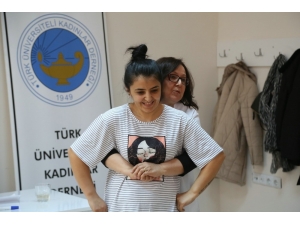 Erdal İnönü Halk Merkezi’nde İlk Yardım Eğitimi Düzenlendi